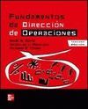 FUNDAMENTOS DE DIRECCION DE OPERACIONES 3/E