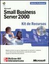 MICROSOFT SMALL BUSINESS  SERVER 2000 KIT DE RECUR