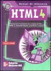 HTML 4 MANUAL DE REFERENCIA