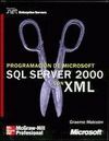 PROGRAMACION MICROSOFT SQL SERVER 2000 CON XML