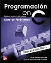 PROGRAMACION EN C . LIBRO DE PROBLEMAS