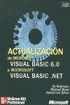 ACTUALIZACION DE MICROSOFT VISUAL BASIC 6.0 A VISUAL BASIC.NET