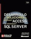 DESARROLLO DE SOLUCIONES ACCESS CON SQL SERVER