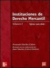 INSTITUCIONES DERECHO MERCANTIL VOL. 1 25ª ED. 2002