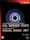 PROGRAMACIÓN DE MICROSOFT SQL SERVER 2000 CON MICORSOFT VISUAL BASIC.N