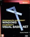 PROGRAMACION EN MICROSOFT WINDOWS CON MICROSOFT VISUAL BASIC. NET
