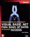 PROGRAMACION EN MICROSOFT VISUAL BASIC. NET PARA BASES DE DATOS ACCESS