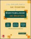 CONTABILIDAD DE COSTES Y CONTABILIDAD DE GESTION VOL. 2. 2ª ED.