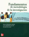 FUNDAMENTOS  DE METODOLOGIA DE LA INVESTIGACION