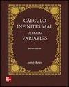 CALCULO INFINITESIMAL DE VARIAS VARIABLES, 2ªEDICION
