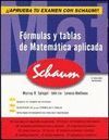 FORMULAS Y TABLAS DE MATEMATICA APLICADA. SCHAUM
