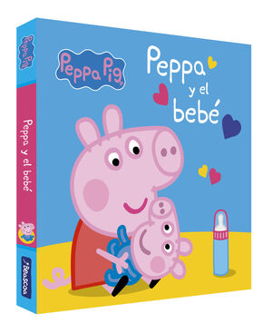 PEPPA PIG Y EL BEBÉ (PEPPA PIG. LIBRO DE CARTÓN)
