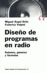 DISEÑO DE PROGRAMAS DE RADIO