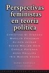 PERSPECTIVAS FEMINISTAS EN TEORIA POLITICA