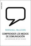 COMPRENDER LOS MEDIOS DE COMUNICACION