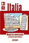 ITALIA. MANUAL DE CONVERSACION