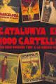 CATALUÑA EN 1000 CARTELES. CASTELLANO-CATALAN