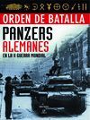 PANZERS ALEMANES EN LA II GUERRA MUNDIAL. ORDEN DE BATALLA
