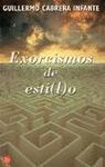 EXORCISMOS DE ESTIO (ESTI (L) O) (ESTILO). PREMIO CERVANTES 1997