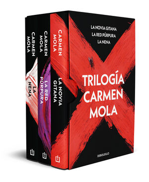 ESUCHE TRILOGÍA CARMEN MOLA (3 VOLS.)