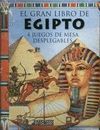 GRAN LIBRO DE EGIPTO:4 JUEGOS DE MESA DESPLEGABLES