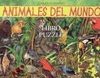 ANIMALES DEL MUNDO:LIBRO PUZZLE