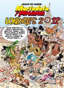 LONDRES 2012. MAGOS DEL HUMOR MORTADELO Y FILEMON 151