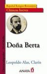 DOÑA BERTA - ELE