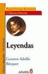 LEYENDAS + CASETE. ESPAÑOL LENGUA EXTRANJERA. CLASICOS BREVES