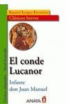 EL CONDE LUCANOR + CASETE. ESPAÑOL LENGUA EXTRANJERA