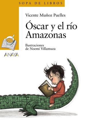 ÓSCAR Y EL RÍO AMAZONAS (OSCAR 2)