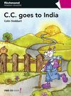 C.C. GOES TO INDIA CON CD. PRIMARY 4 MOVERS