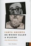 CARTA ABIERTA DE WOODY ALLEN A PLATON