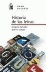 HISTORIA DE LAS LETRAS