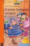 EL PIRATA GARRAPATA EN JAPON (EL PIRATA GARRAPATA 10)