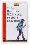 UNA CHICA N.O.R.M.A.L.SE OFRECE DE CANGURO