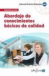 ABORDAJE DE CONOCIMIENTOS BASICOS DE CALIDAD