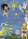 HEROES DE LA MITOLOGIA GRIEGA PEGATINAS