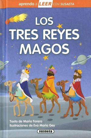 TRES REYES MAGOS-APRENDO A LEER