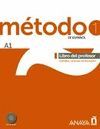 MÉTODO 1 DE ESPAÑOL. A1 LIBRO DEL PROFESOR + CD AUDIO
