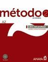MÉTODO 2 DE ESPAÑOL. A2 LIBRO DEL PROFESOR + CD AUDIO