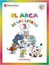 ARCA DE LOS LETRAS 3 (LETRAS T,N,D,B,V,H) LETRA DE PALO