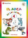 EL ARCA DE LAS LETRAS 4 (LETRAS C,Q,K,Z,CH,R) LETRA DE PALO