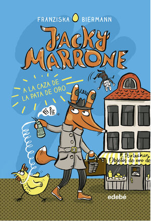 JACKY MARRONE A LA CAZA DE LA PATA DE ORO 1