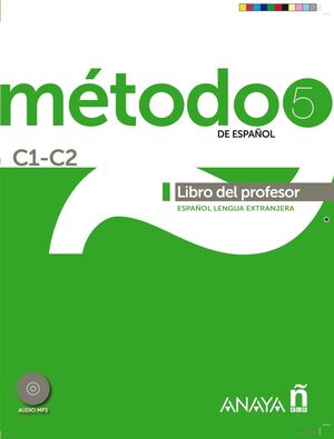 MÉTODO 5 ANAYA ELE  LIBRO DEL PROFESOR C1-C2