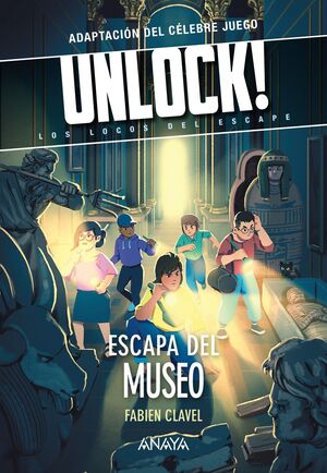 ESCAPA DEL MUSEO (UNLOCK 3)