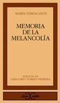 MEMORIA DE LA MELANCOLIA