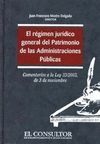EL REGIMEN JURIDICO GENERAL DE PATRIMONIO DE ADMINISTRACIONES PUBLICAS