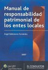 MANUAL DE RESPONSABILIDAD PATRIMONIAL DE LOS ENTES LOCALES