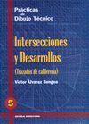 INTERSECCIONES Y DESARROLLOS . PRACTICAS DIBUJO TECNICO 5